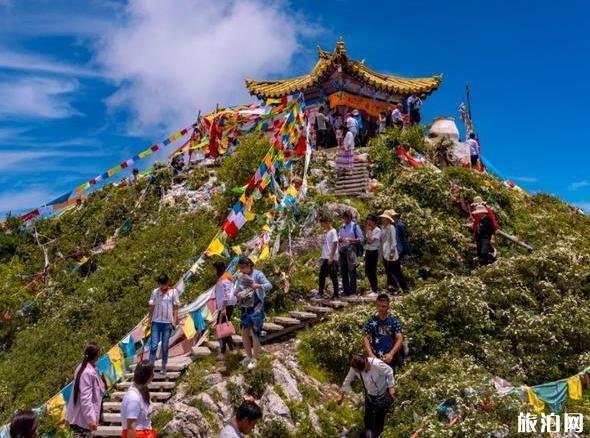 甘肃莲花山分景区旅游攻略 甘肃莲花山分景区旅游攻略