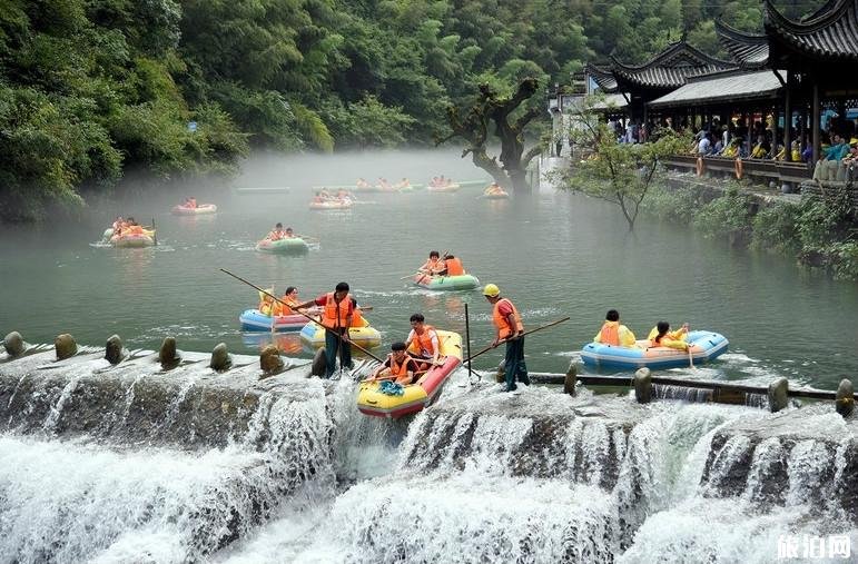黄山漂流哪个好玩 2018黄山漂流票价+地址+漂流时间 黄山漂流哪个好玩 2018黄山漂流票价+地址+漂流时间