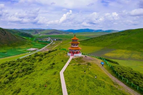 2024定西狼渡湿地草原游玩攻略-门票价格-景点信息