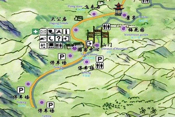 封龙山景区有几个门 山顶上有吃的吗 封龙山景区有几个门 山顶上有吃的吗