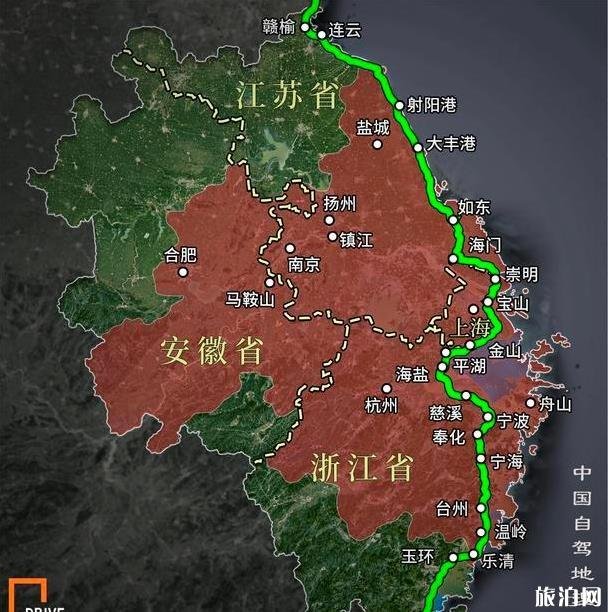 228国道沿海公路自驾游攻略 228国道沿海公路自驾游攻略