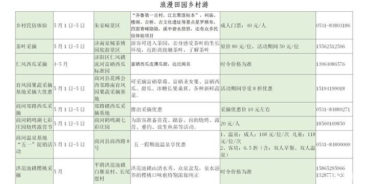 2020五一济南景区优惠 景区门票价格-活动内容 2020五一济南景区优惠 景区门票价格-活动内容