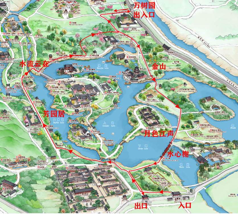 2024承德避暑山庄旅游攻略-门票价格-景点信息 2024承德避暑山庄旅游攻略-门票价格-景点信息