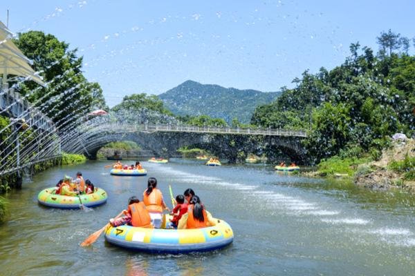 梅岭漂流游玩攻略-门票价格-景点信息