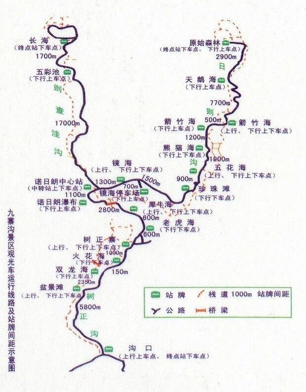 九寨沟二日游最佳路线2017 九寨沟二日游最佳路线2017